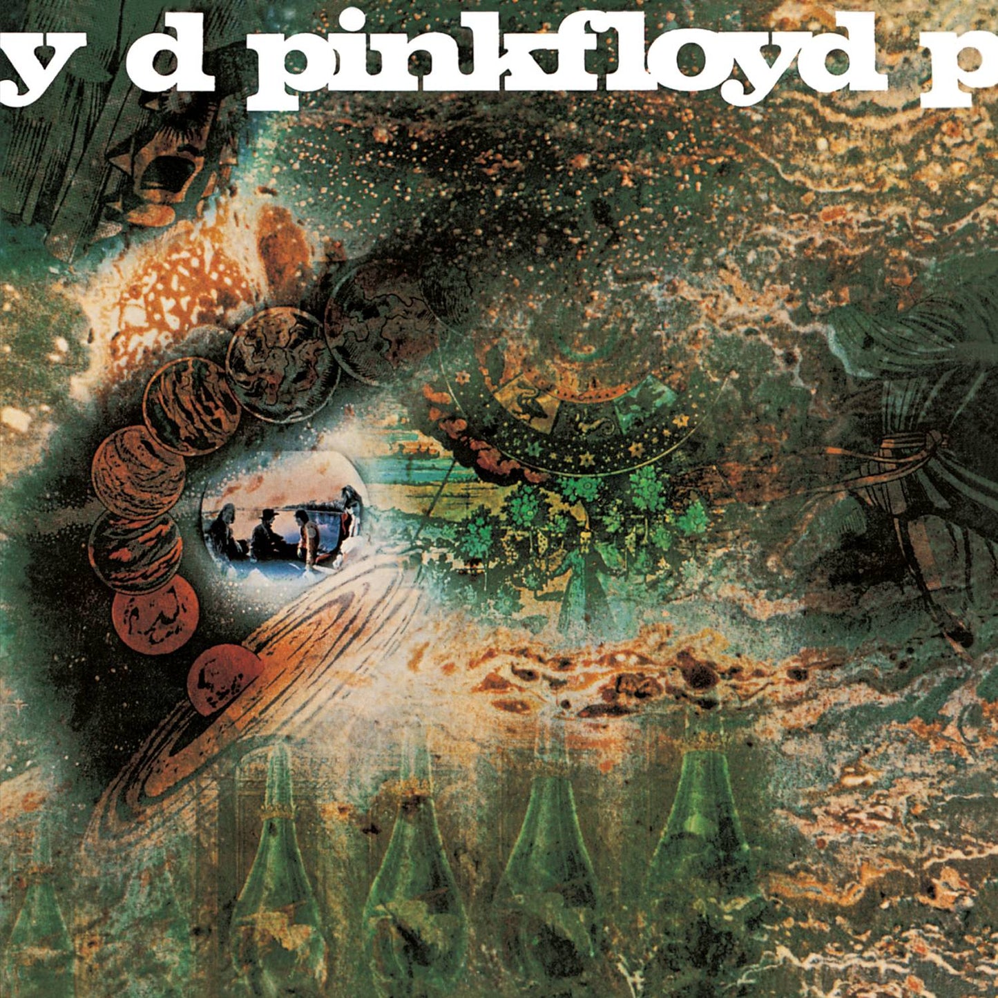 A Saucerful Of Secrets (Mono)