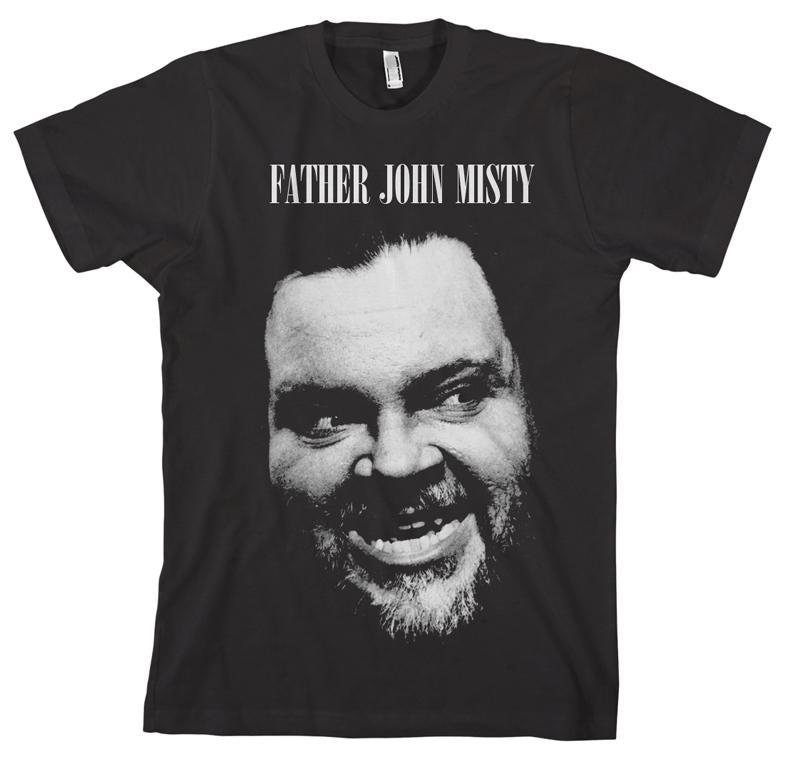 Father John Misty - Father Tad Misty - T-Shirt - Black Product Image
