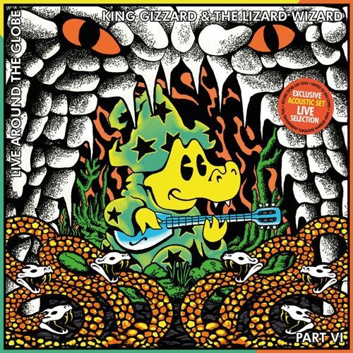 King Gizzard and The Lizard Wizard - Live Around The Globe - Part VI: The Acoustic Concert - RSD 2026 Product Image