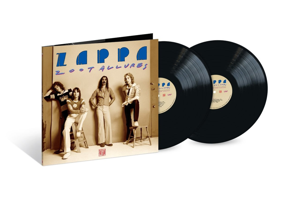 Frank Zappa - Zoot Allures 50th Anniversary black 2LP