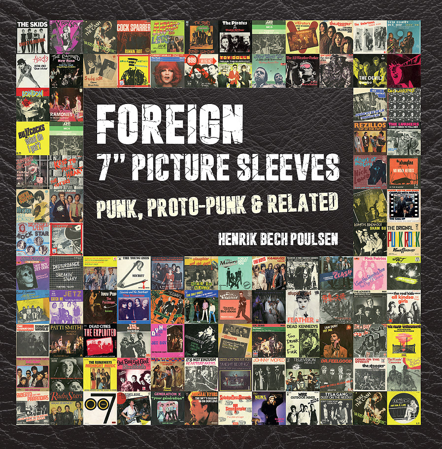 Foreign Picture Sleeves - Punk, Proto Punk and Related