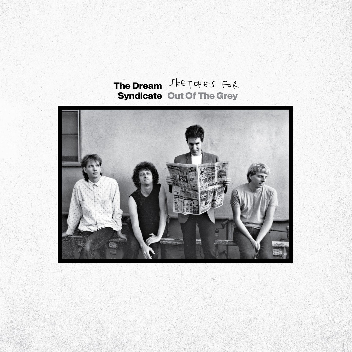 The Dream Syndicate - Sketches for Out of the Grey Product Image