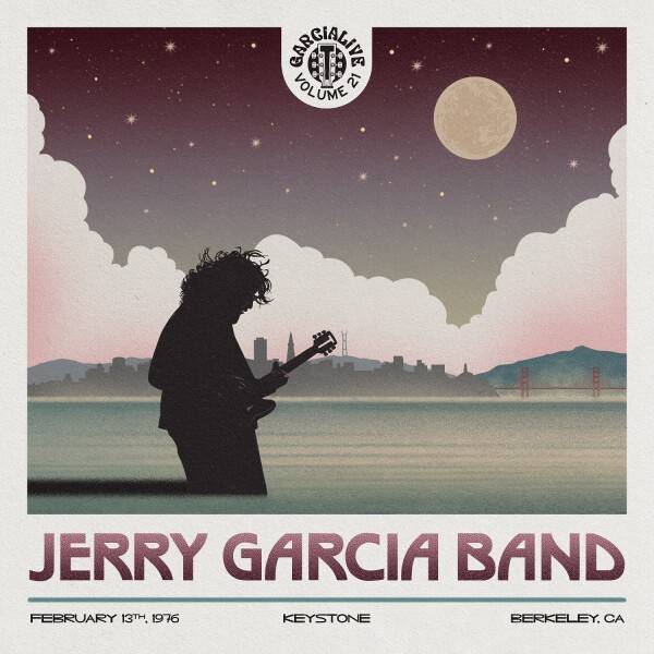 Garcialive Volume 21: February 13th 1976 Keystone Berkeley