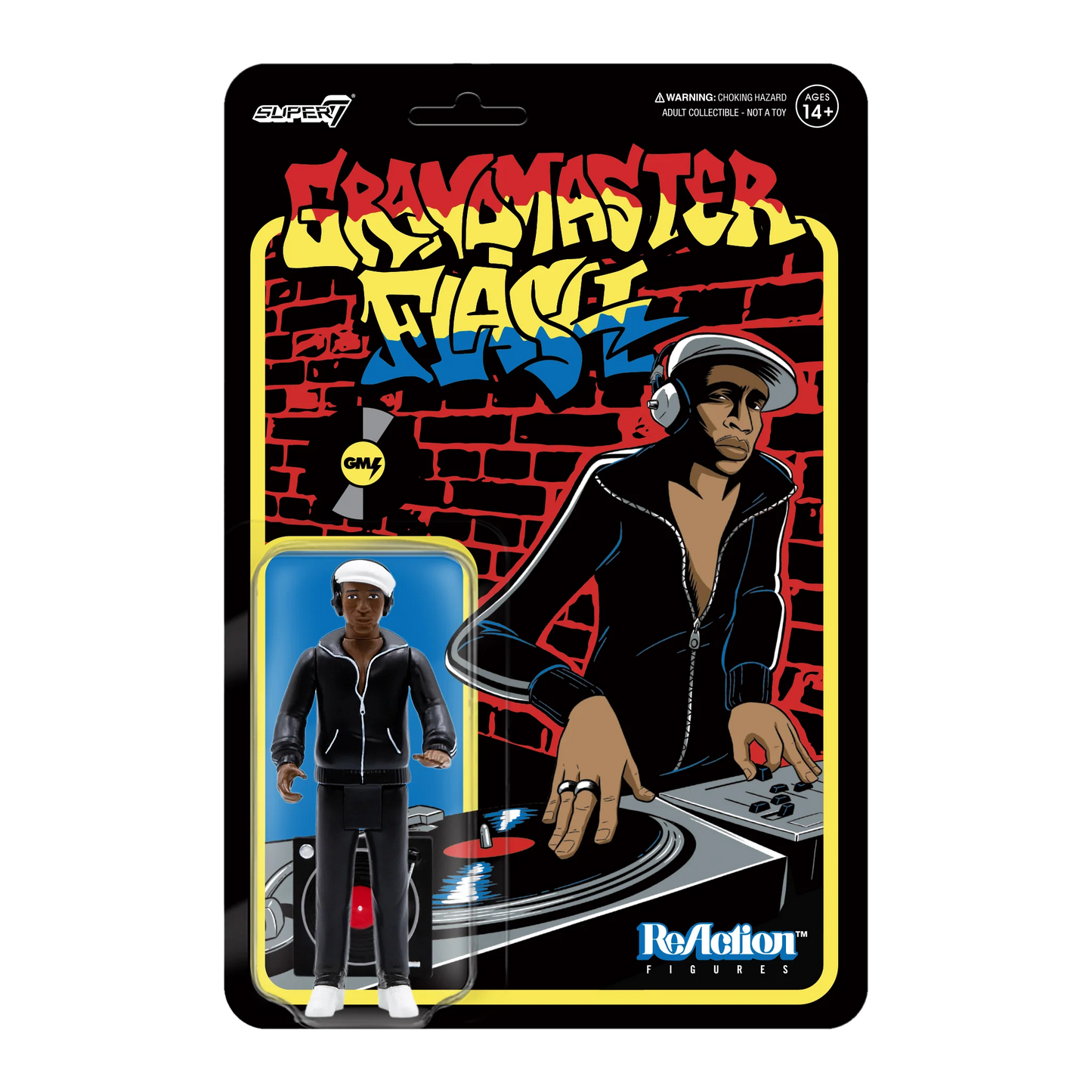 Grandmaster Flash ReAction Figure