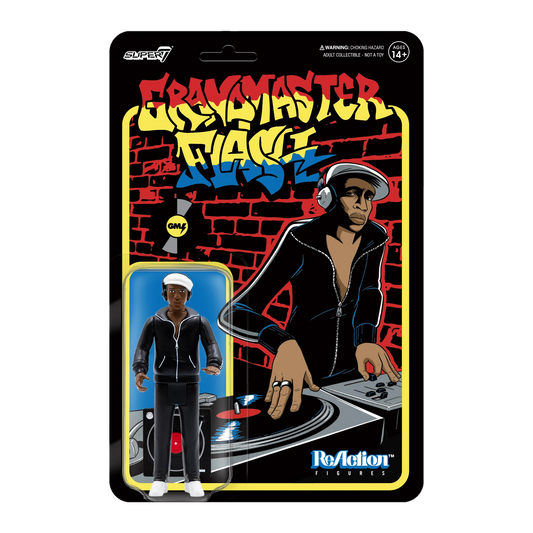 Grandmaster Flash ReAction Figure
