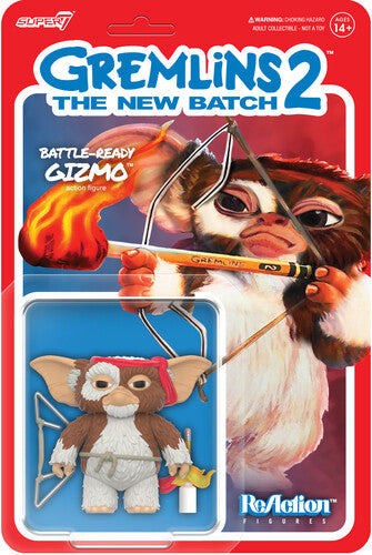 Gremlins ReAction Figures Wave 02 - Gizmo (Battle Ready)