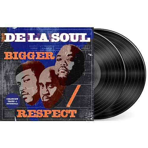 De La Soul - Bigger / Respect Product Image
