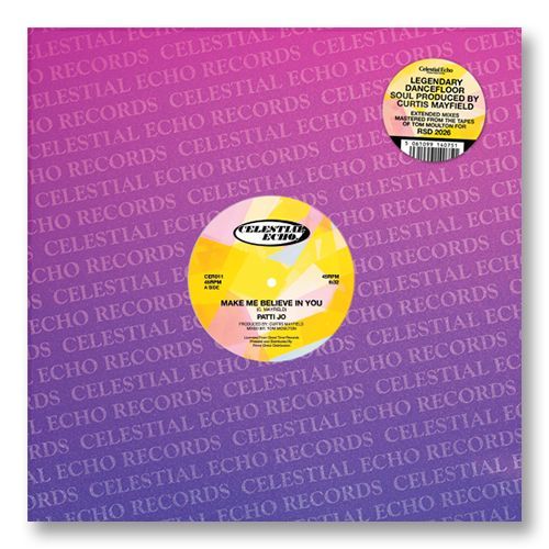 Patti Jo - Make Me Believe In You / Ain't No Love Lost (Tom Moulton Mixes) - RSD 2026 Product Image