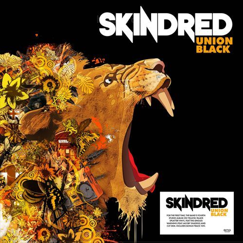 Skindred - Union Black Product Image