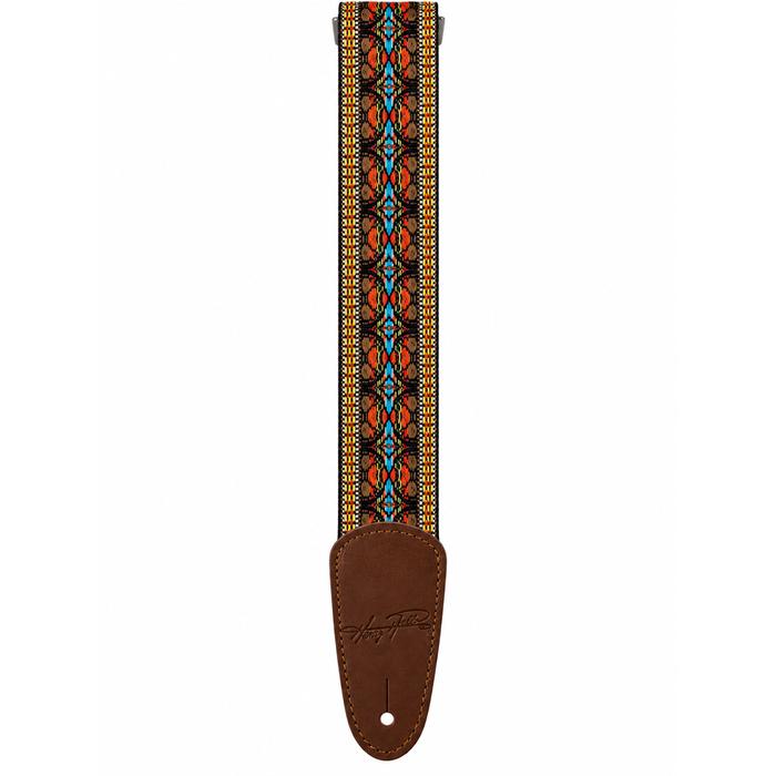 Guitar Strip Brown Vintage Design