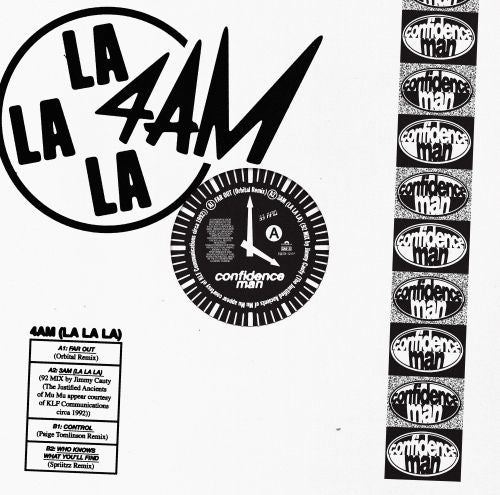 Confidence Man - 4AM (LA LA LA) Product Image