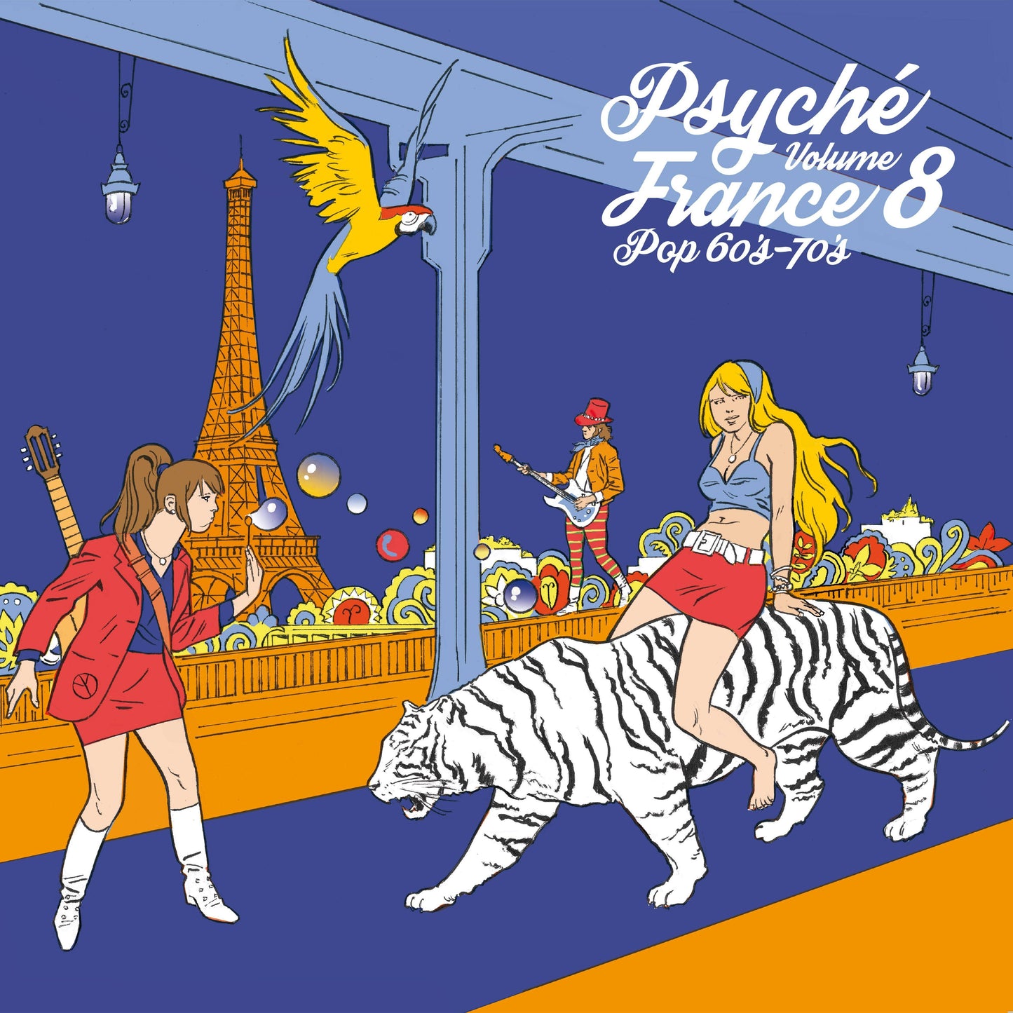 Psyche France Vol 8