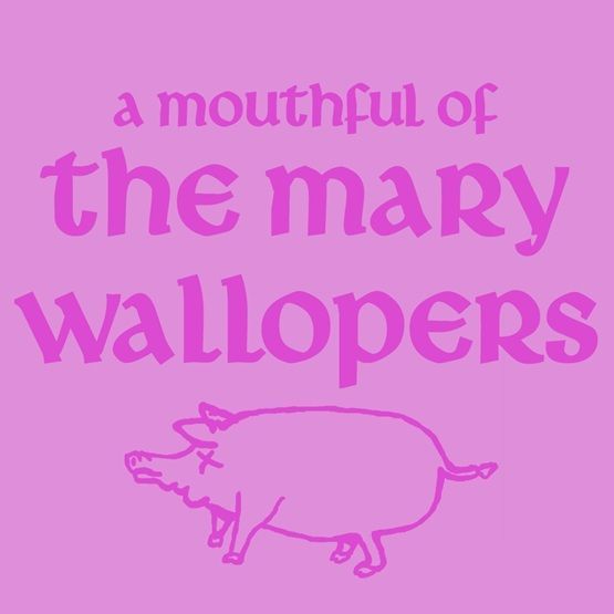 The Mary Wallopers - A Mouthful of Mary Wallopers - RSD 2026 Product Image