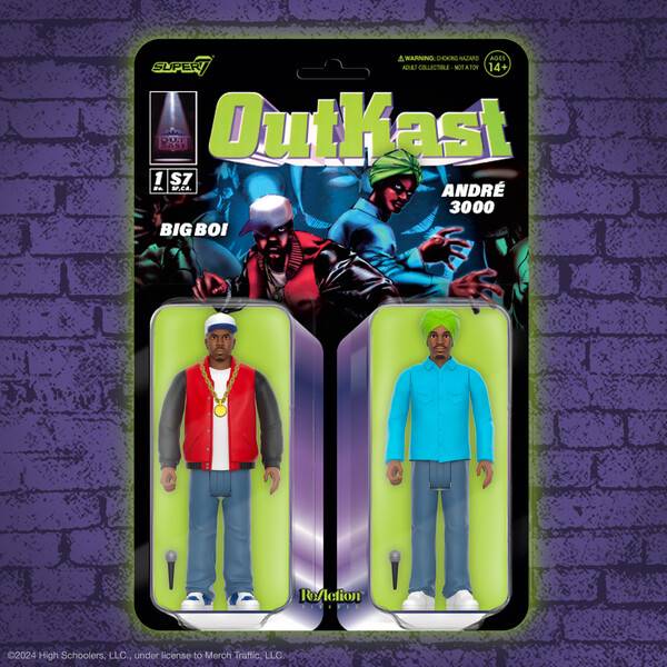 OutKast ReAction Figures Wave 01 - (ATLiens)