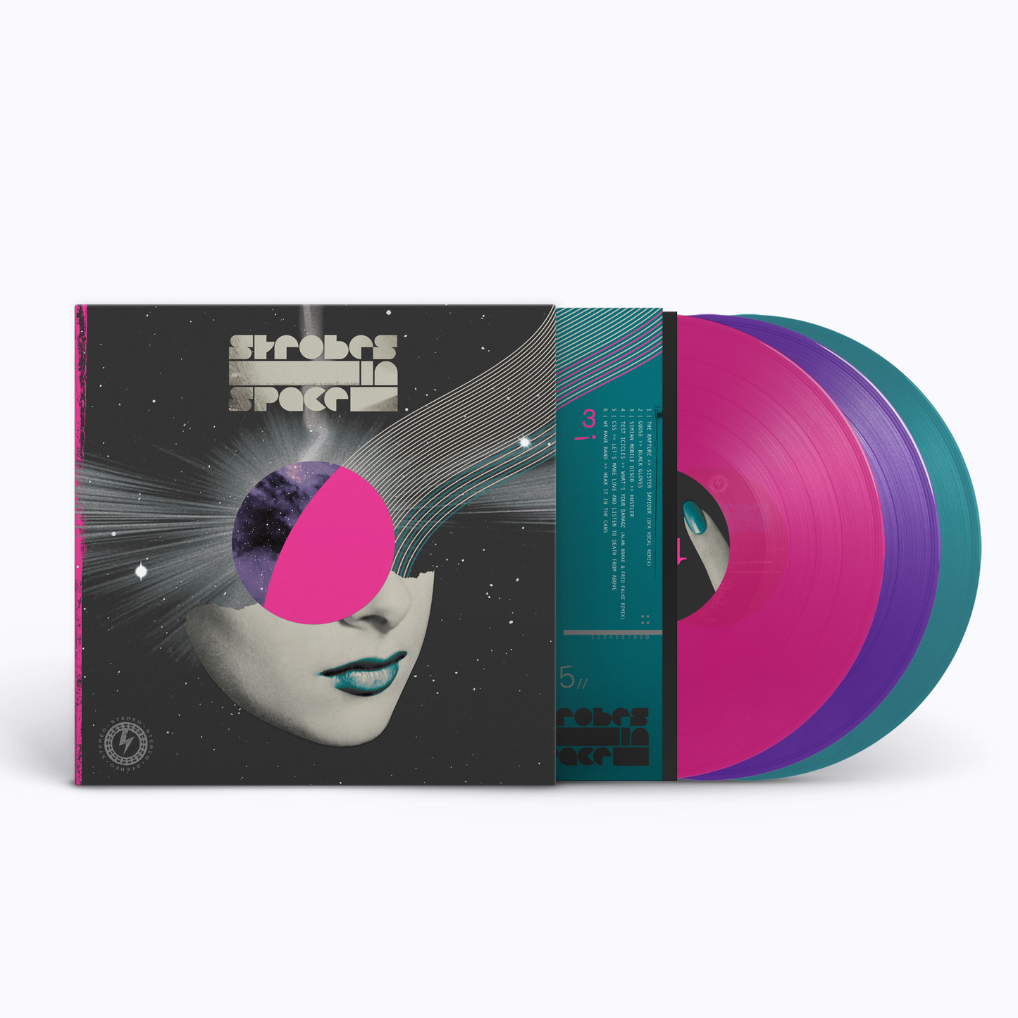Strobes in Space (Indie Sleaze, Nu Rave and Future Disco 2000-2009)