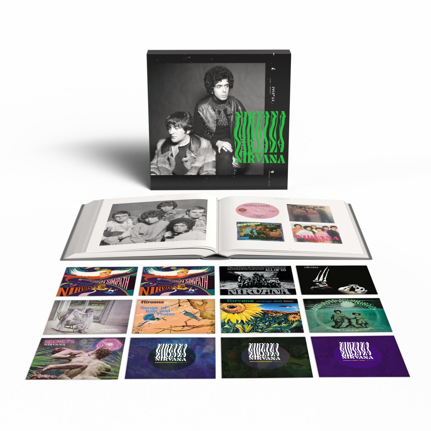 The Show Must Go On: The Complete Nirvana Collection
