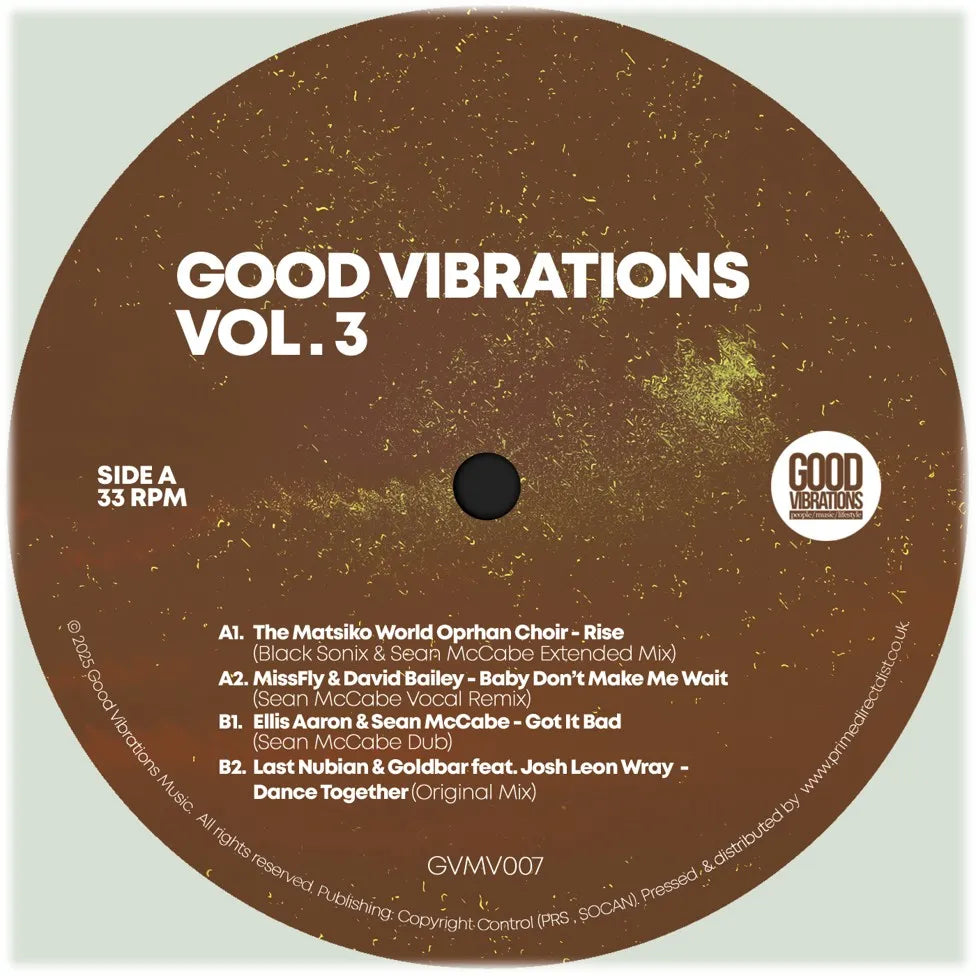 Good Vibrations, Vol. 3