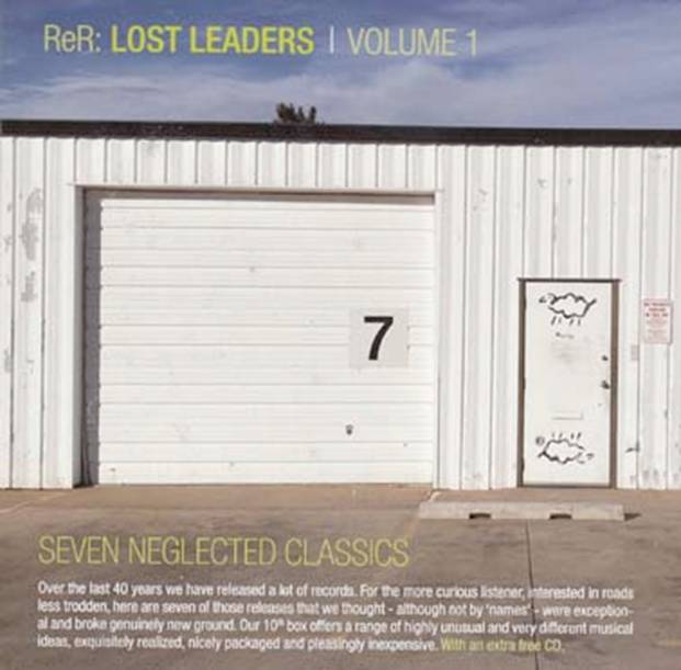 ReR: Lost Leaders Volume 1