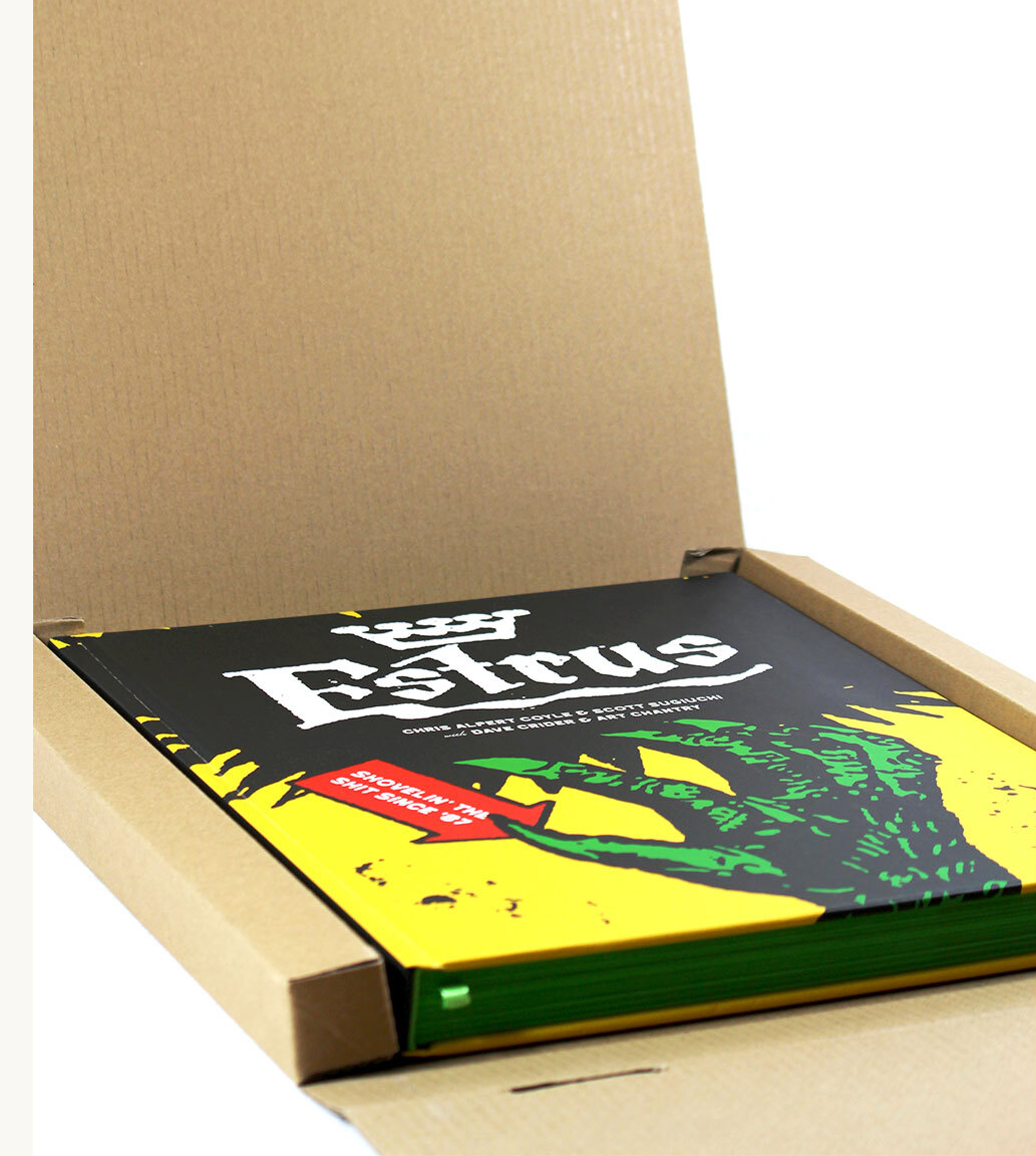 Estrus: Shovelin' the Shit Since '87 (Special Edition in Pizza Box)