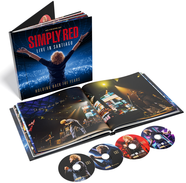 Holding Back The Years: 40 Years Of Simply Red, Live In Santiago