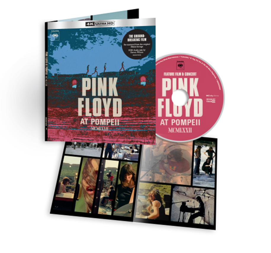 Pink Floyd at Pompeii - MCMLXXII