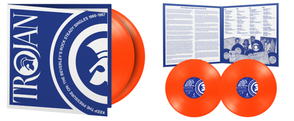Keep The Pressure On: The Beverley's Rock Steady Singles 1966-1967