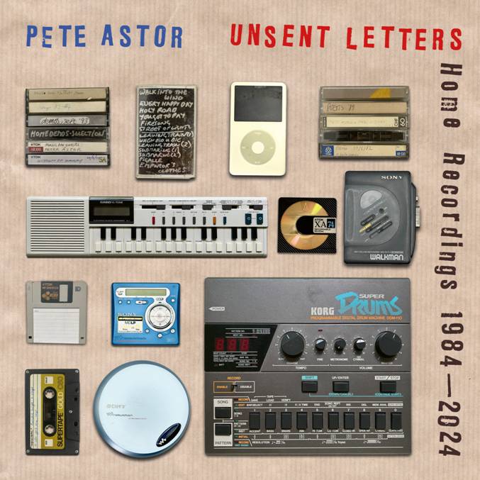 Unsent Letters : Home Recordings 1984-2024
