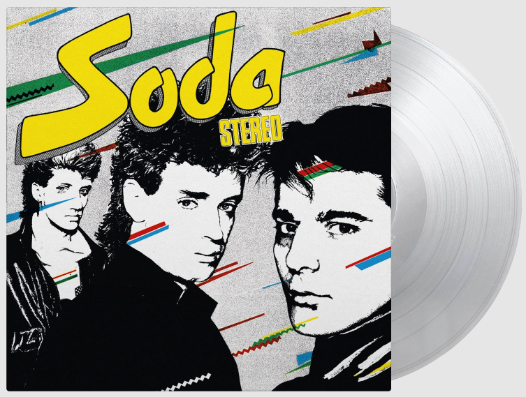 Soda Stereo (Renastered)