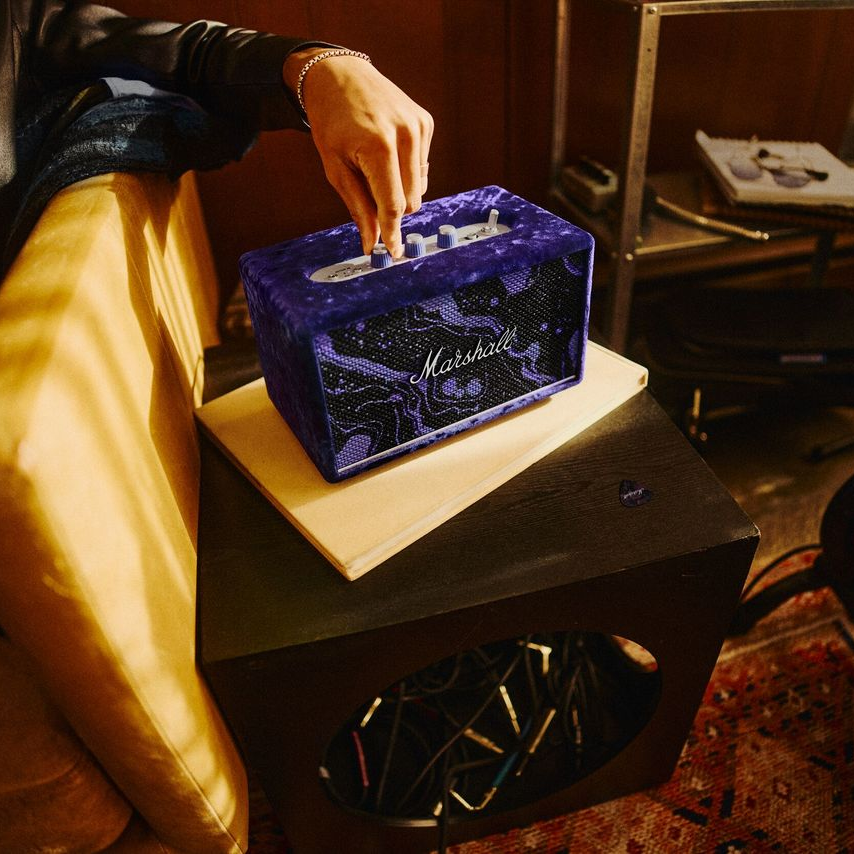 Acton III Bluetooth Speaker - Marshall X Hendrix