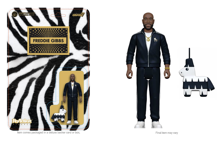 Freddie Gibbs ReAction Figures - Freddie Gibbs (Piñata)