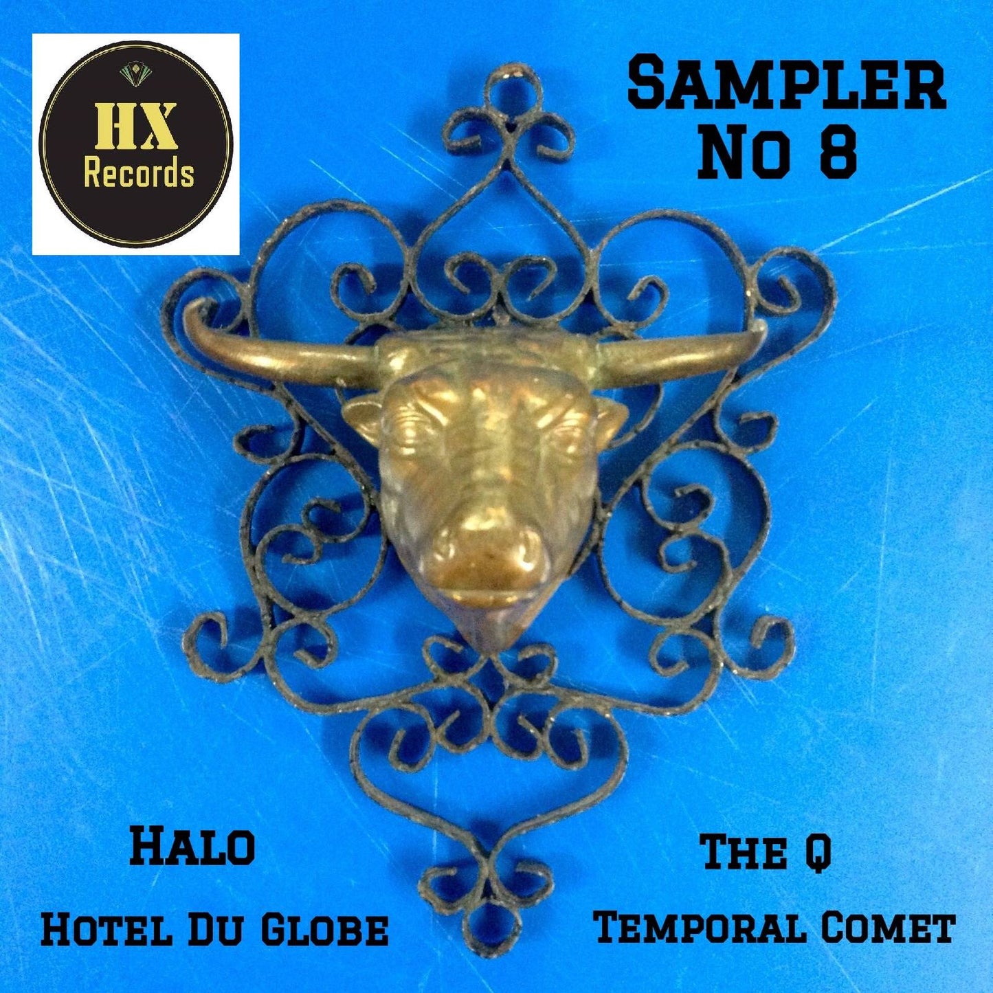 HX Records Sampler No 8