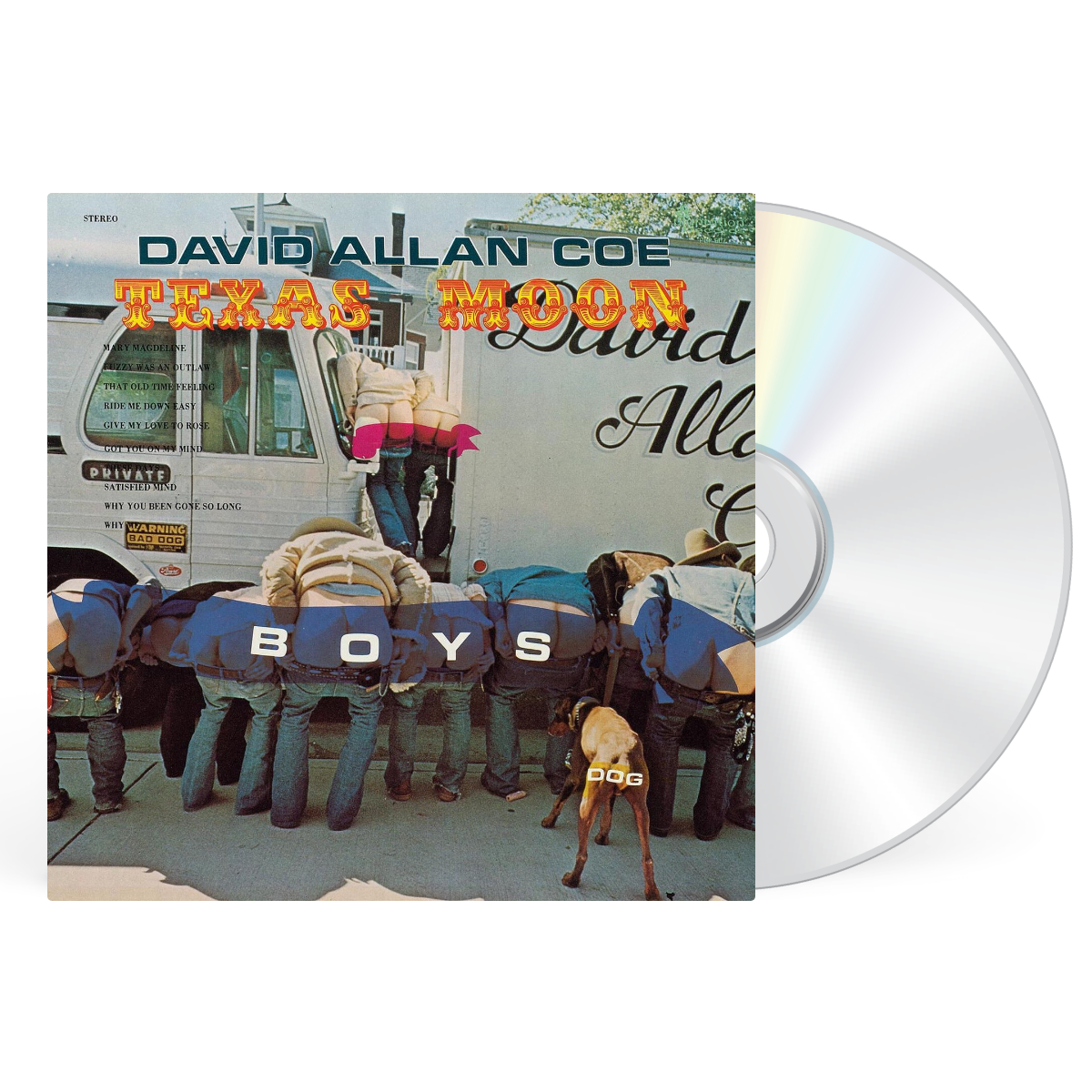 CD artwork