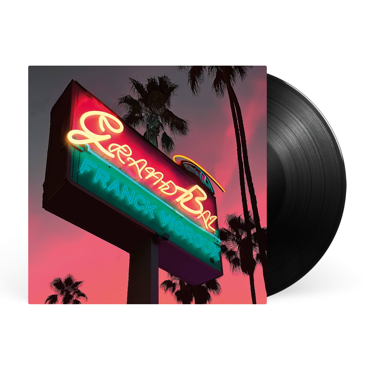 Black LP. artwork