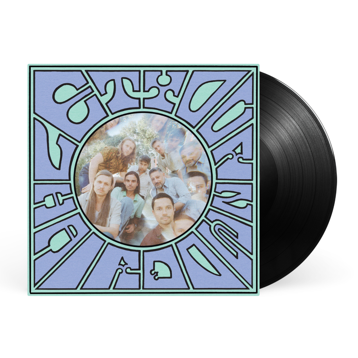 LP - Black artwork