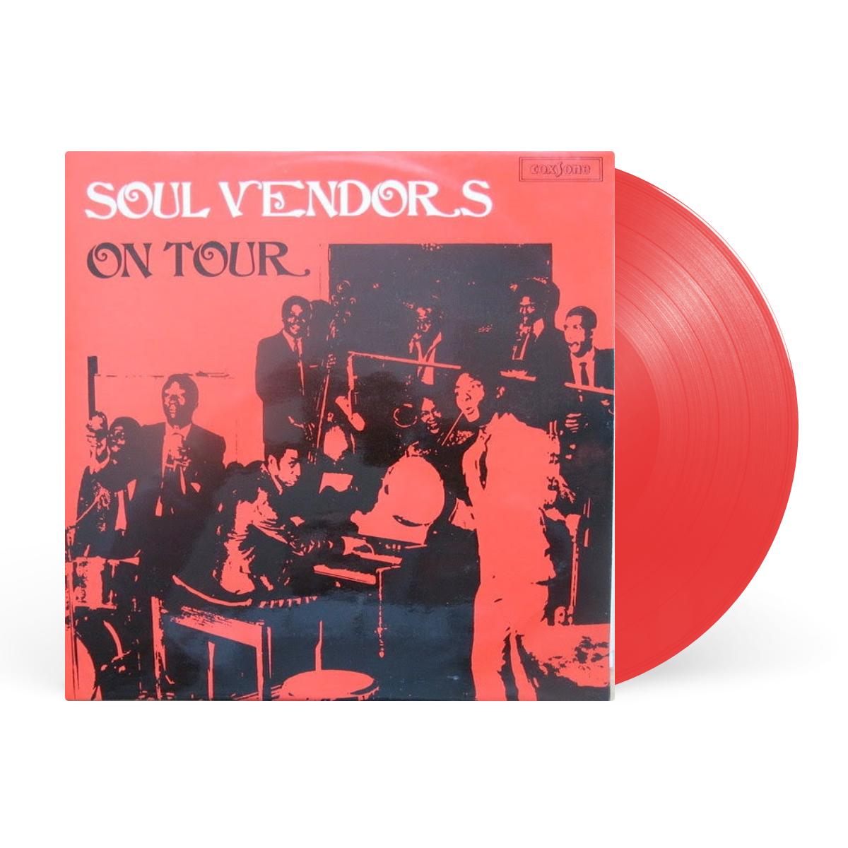 LP - Red artwork