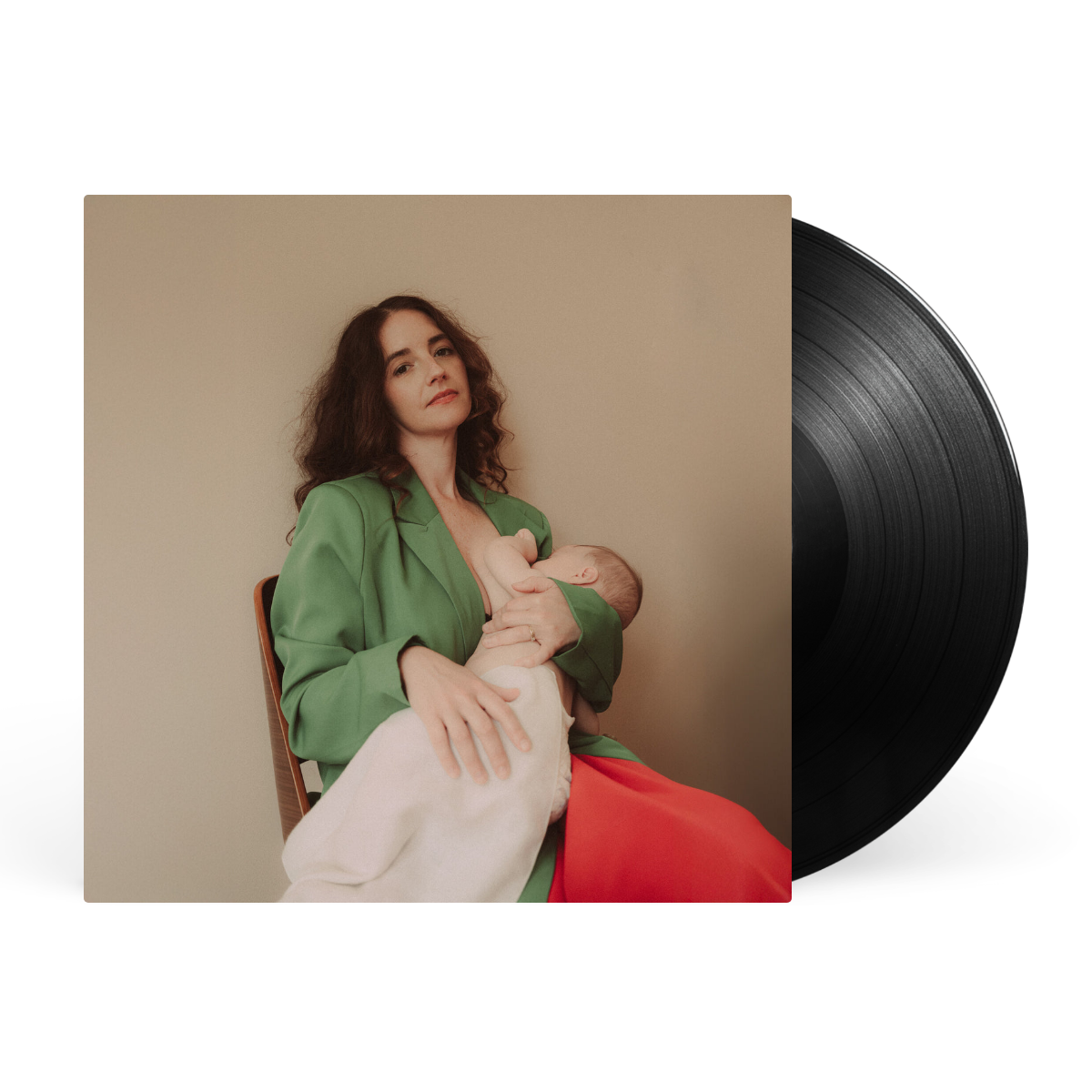 LP - Black artwork