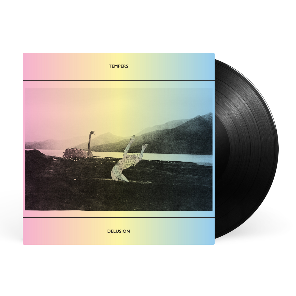 LP - Black artwork