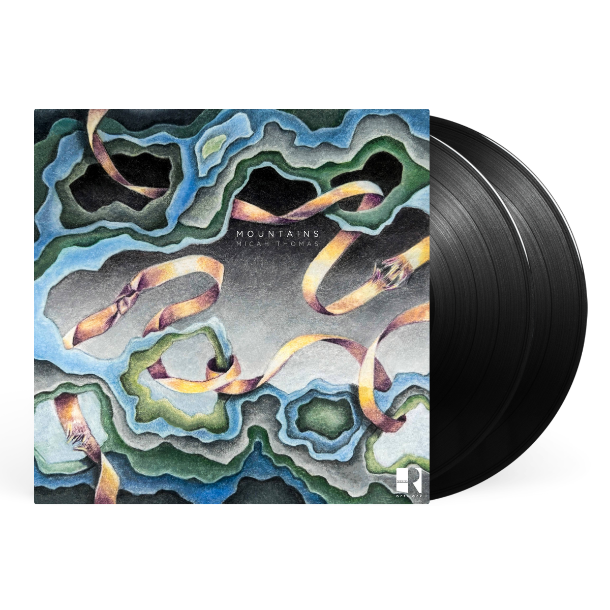 Black LP artwork