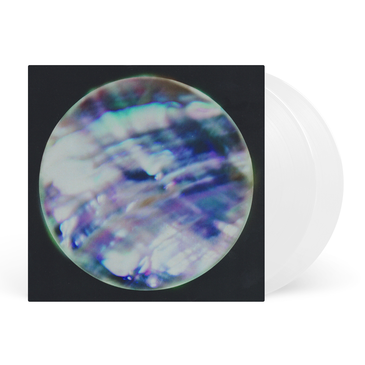 2LP - Clear artwork