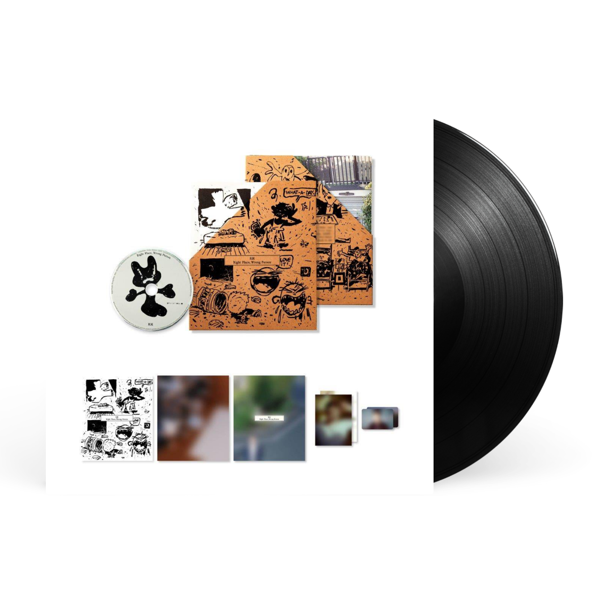 LP - Black artwork