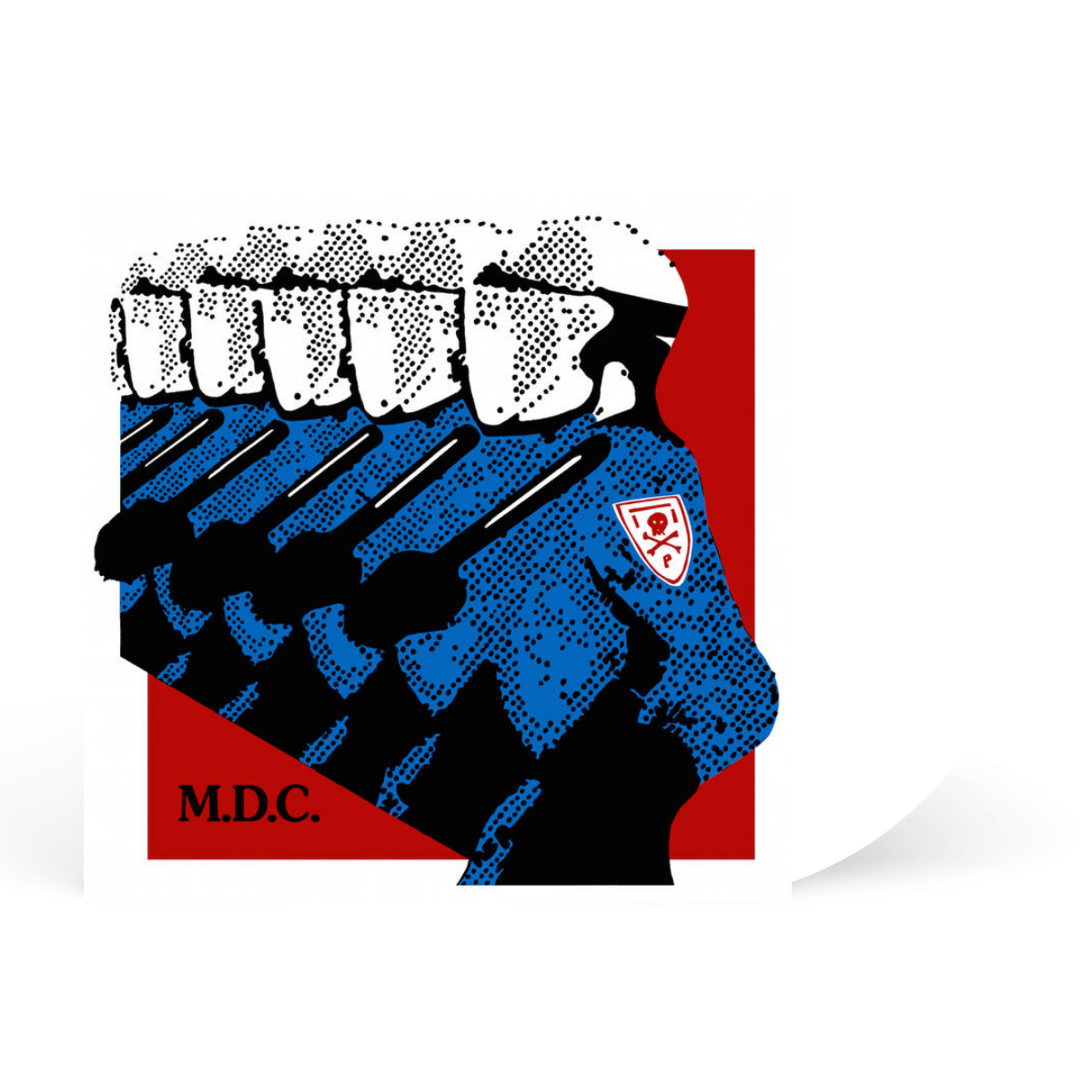LP - White artwork