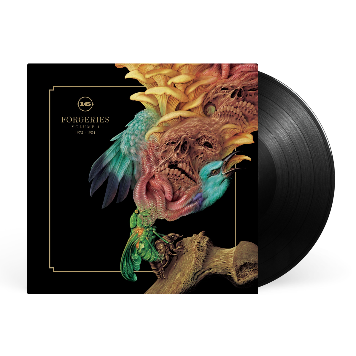 LP - Black artwork