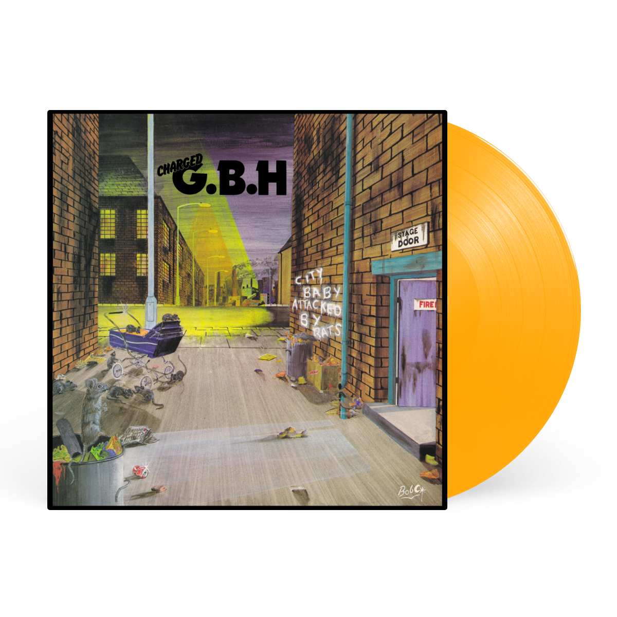 LP - Orange artwork