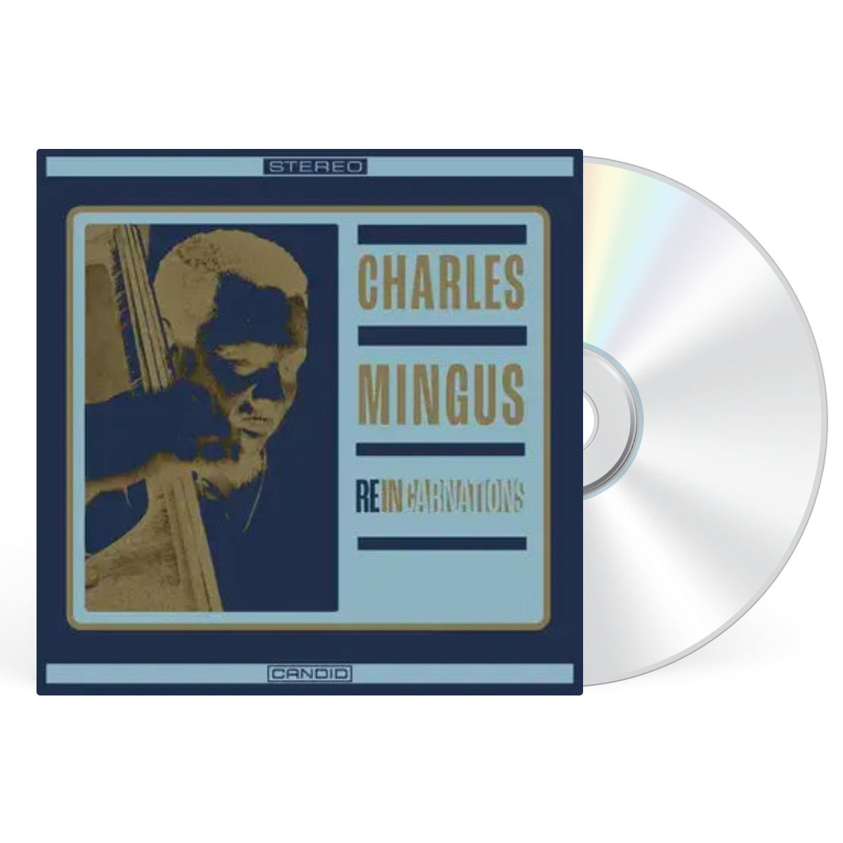 Black CD artwork