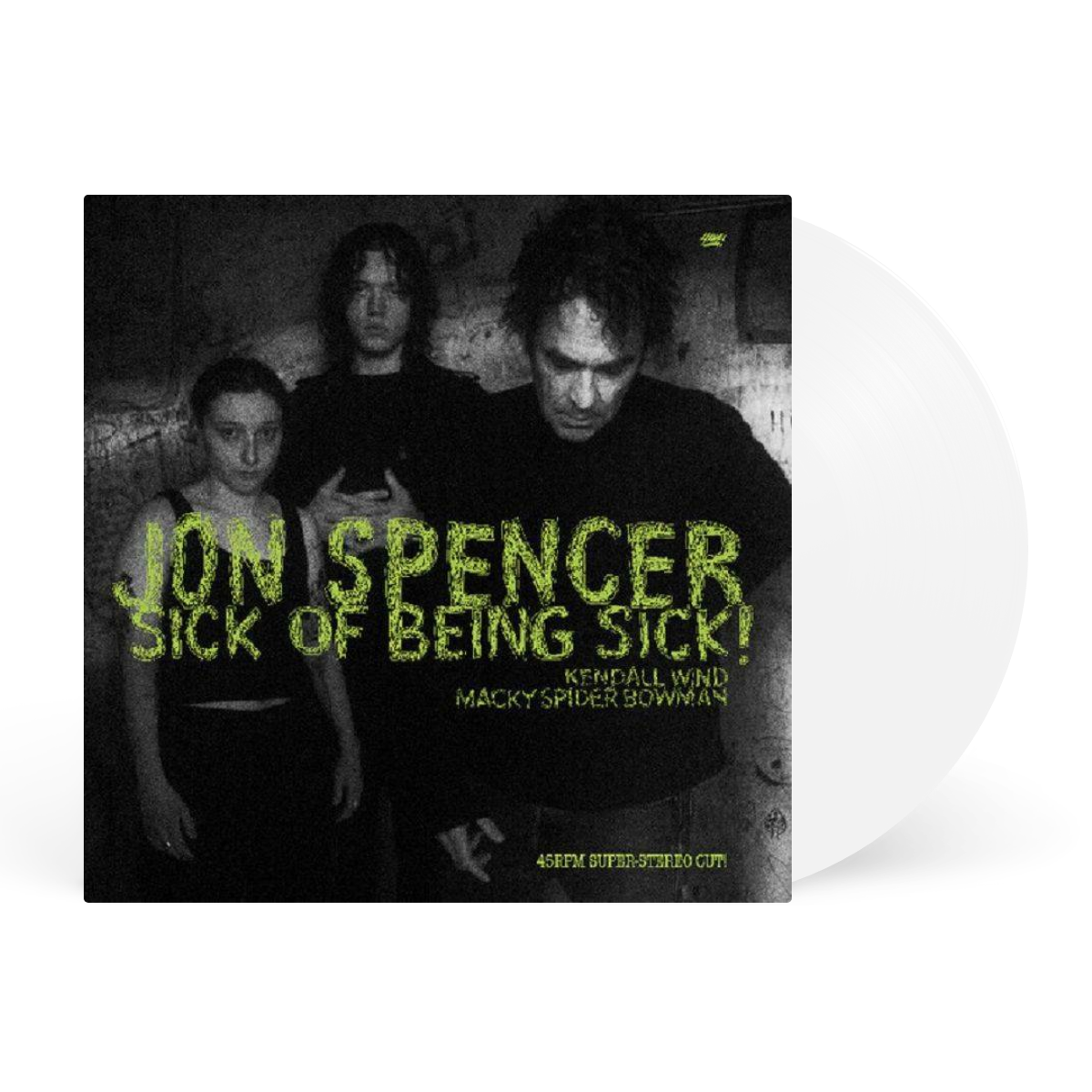 Clear LP artwork