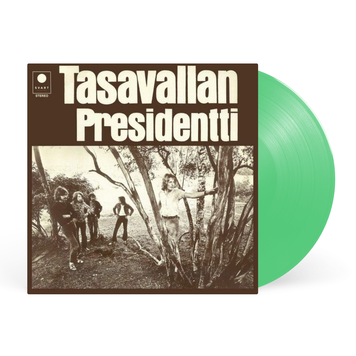 LP - Green artwork
