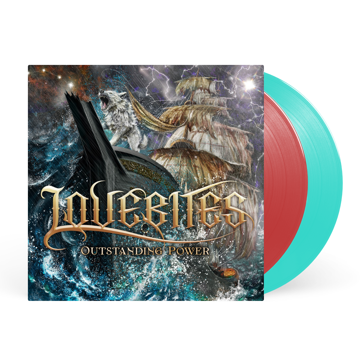 2LP - Turquoise artwork