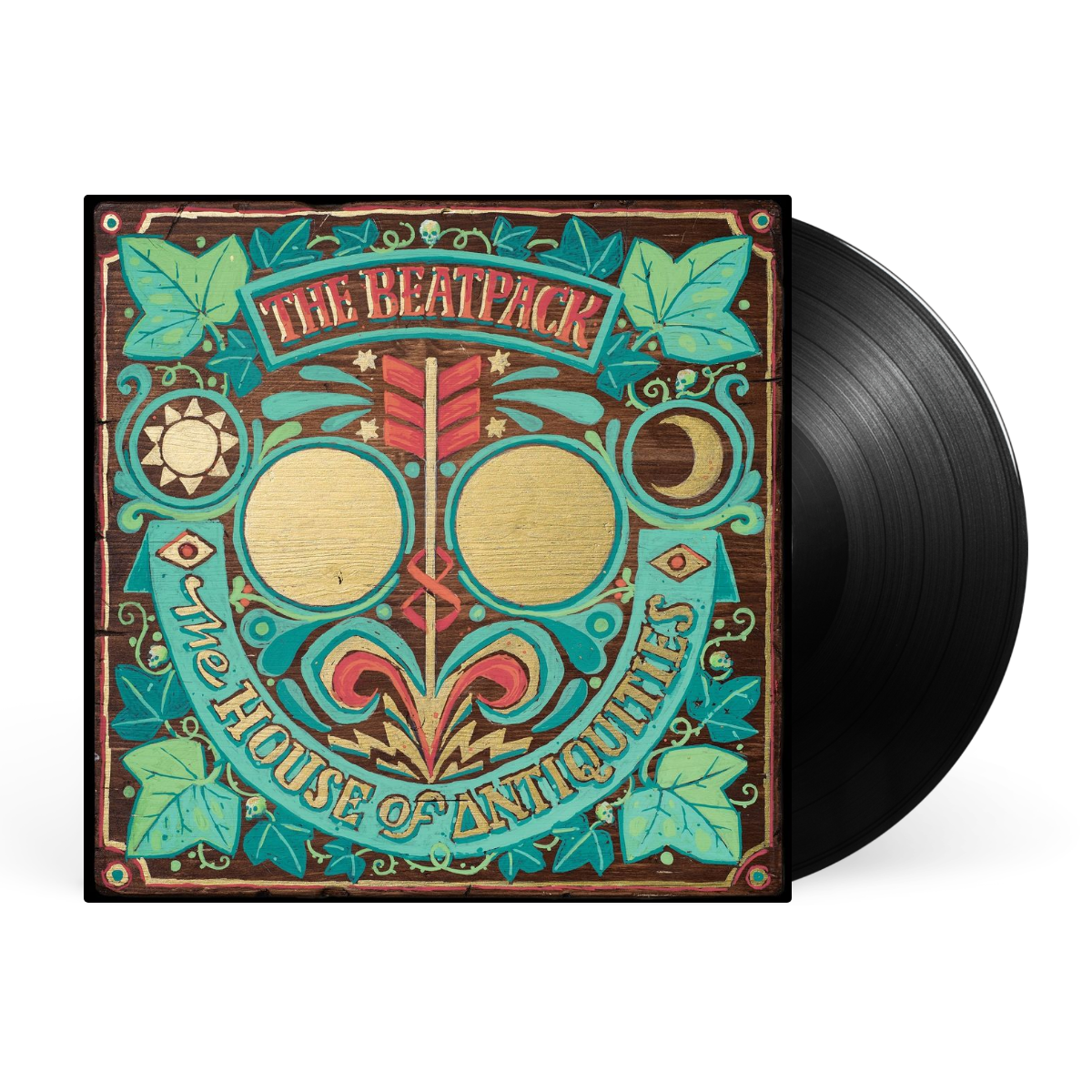LP - Black artwork