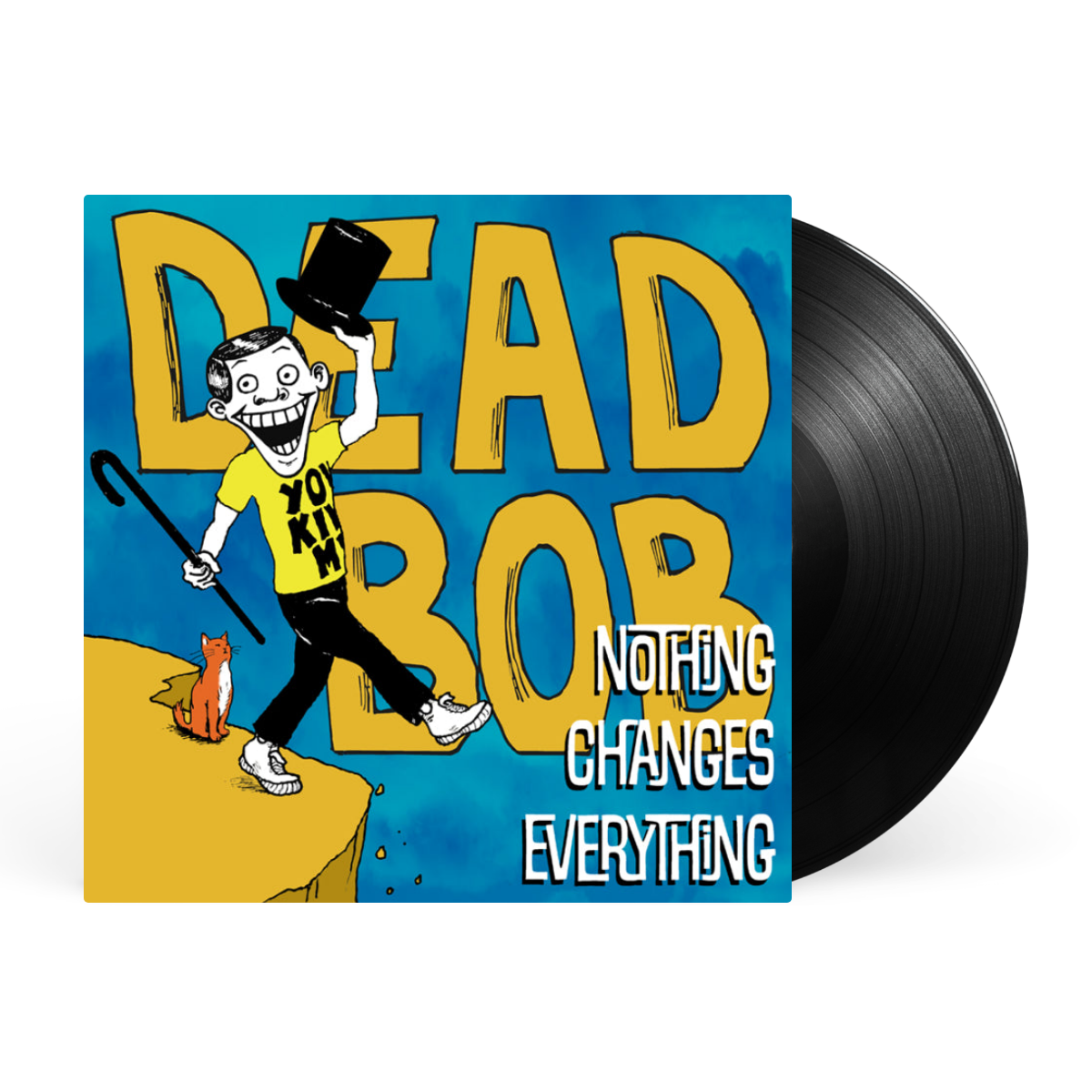 LP - Black artwork