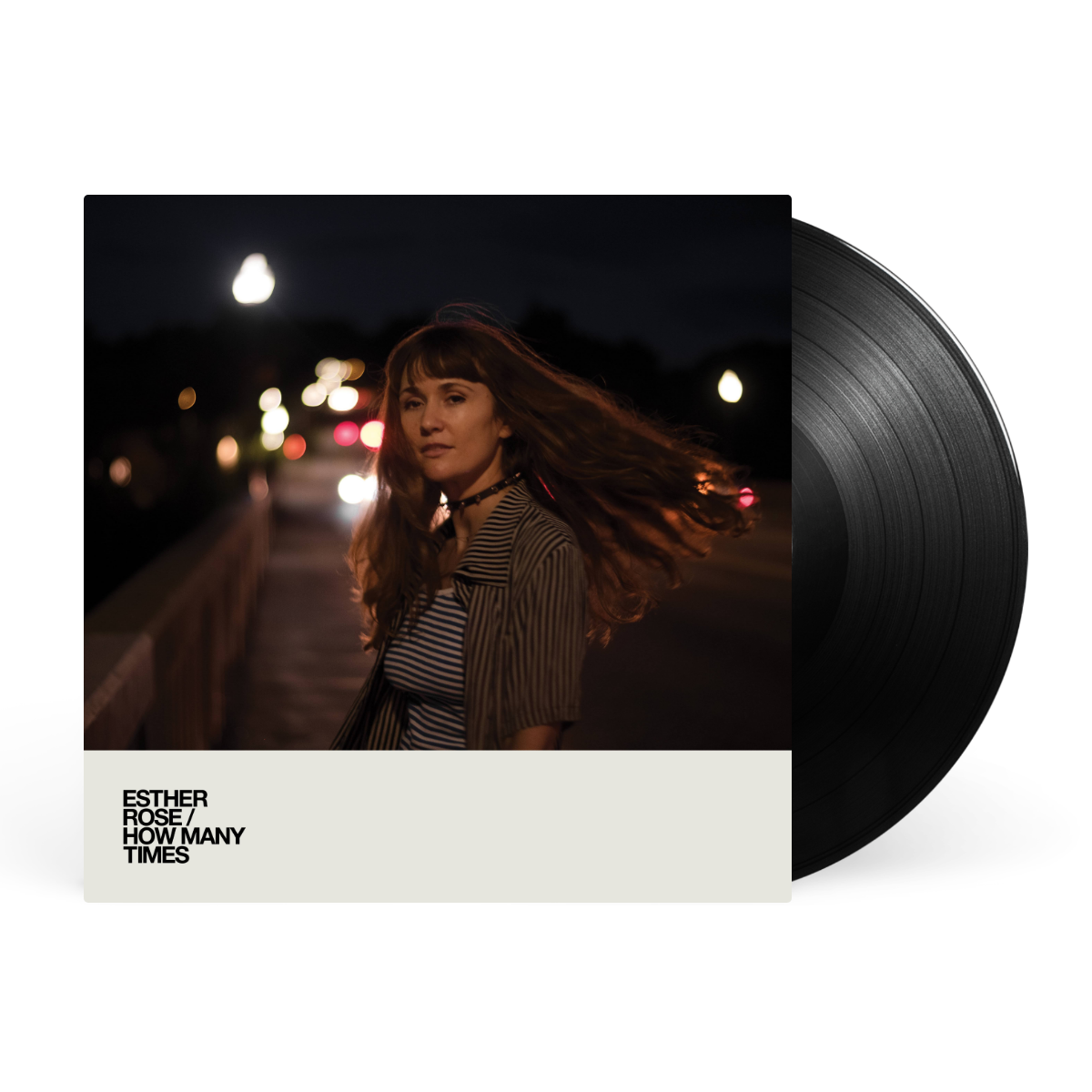Black | LP artwork